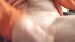 Playing with my Cock