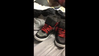 Piss in my shoes and wear it