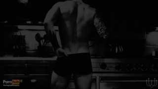 Valentine's Meal: Italian Boyfriend Cooks You Dinner & Passionately Fucks You In The Kitchen [Audio]