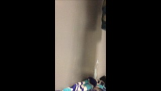 pissing on my bedroom wall