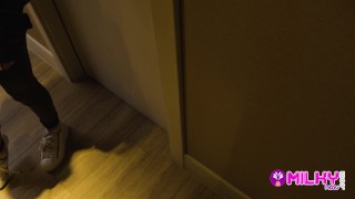 My favorite position is doggystyle while they step on my head... Peruana Pillada