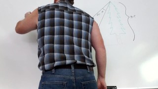 LATE STUDENT! HOT Redneck Teacher Gets a 69