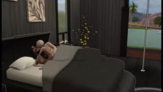 Daddy fucks me while mommy at work