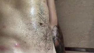 masturbating for a while, I want to finish in your mouth
