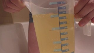 How much Pee does my bladder hold?