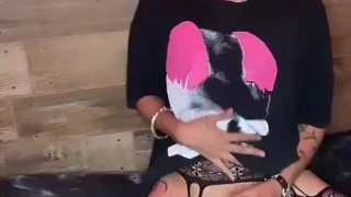 femboy giving himself pleasure