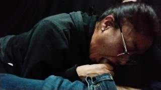 👅 Las profundas Mamadas caseras de mi Amiga