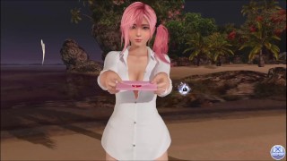 Dead or Alive Xtreme Venus Vacation Misaki Valentine's Day Pose Cards Fanservice Appreciation
