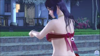 Dead or Alive Xtreme Venus Vacation Shandy Valentine's Day Pose Cards Fanservice Appreciation