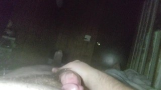 Zack McKay bored in bed