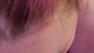 Sucking Daddy before a fuck session 4k POV