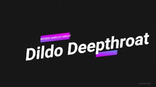 Bi Guy Dildo Deepthroat