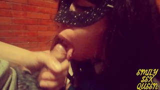 Comiendo ceral con semen (Cum on food) Emily Sex Queen