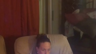 filming up roommate's nightgown