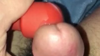 SlowMo cum with Vibrator