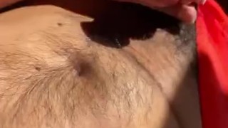 オレンジのケツワレとオナニー