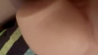 Watching local hot milf on PORNHUB while fucking my toy
