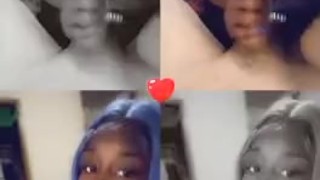 Ebony StepSister wanted to play in filter! So she used one to suck my long dick💦