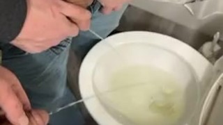 We like to piss together