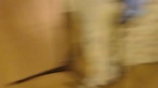 Upskirt slut playing Fortnite