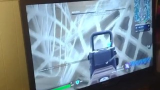 She gets horny when she plays Fortnite