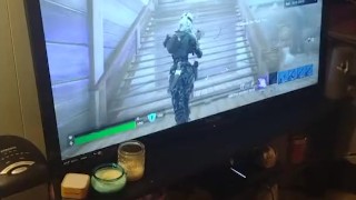 She gets horny when she plays Fortnite