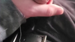 Teasing Myself While Wearing Pants