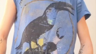 Amo il mio latte caldo e imbiancare i vestiti!