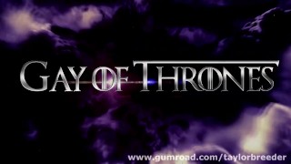 Gay Of Thrones Bonus With Tormund (SFM Old)