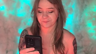 Amateur Pornstar Watches and Reviews own Porn