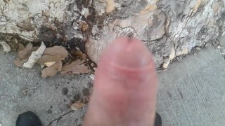 Peeing in public 9