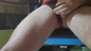 Gaymer busting on his chair