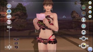 Dead or Alive Xtreme Venus Vacation Hitomi Valentine's Day Pose Cards Fanservice Appreciation