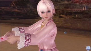 Dead or Alive Xtreme Venus Vacation Luna Valentine's Day Pose Cards Fanservice Appreciation