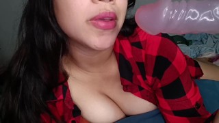 Pov - Sua melhor amiga fala muita putaria e pede pra mamar até você esguichar na bokinha dela💦🌶️