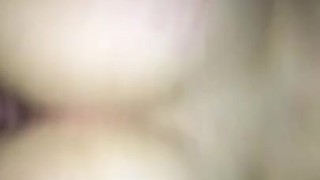 Homemade girlfriend fucked from behind