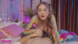 stepbrother nerd showed stepsister a dick – SolaZola