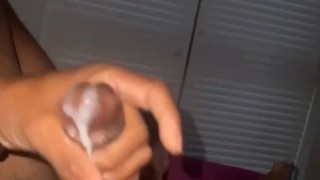 Need a mouth to swallow this load