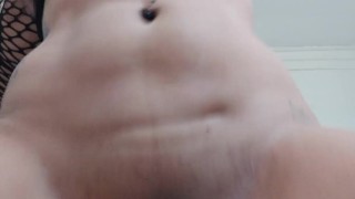 Como se da rico en su vagina, ve como le rebota su rico culo grande