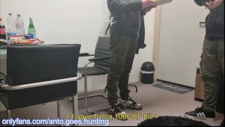 Another Delivery Guy Convinced