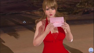 Dead or Alive Xtreme Venus Vacation Monica Valentine's Day Pose Cards Fanservice Appreciation