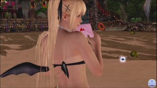 Dead or Alive Xtreme Venus Vacation Marie Rose Valentine's Day Pose Cards Fanservice Appreciation