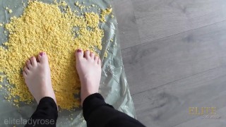 asmr crushed buggles