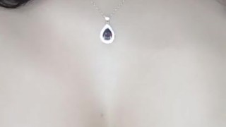 Tetas enormes, tetas grandes! Masturbación con aceite. Oil