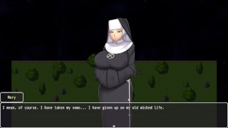 Kingdom of Subversion #07 Horny Nun Broke Her Vows To Fuck My Big Cock