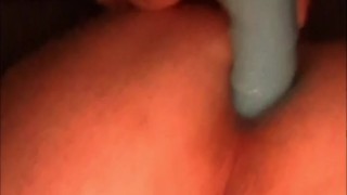 Gaping my ass