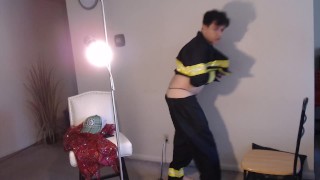 Firefighters Stripper Dance & Jerk Starring Maolo!