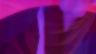 Cosplaying femboy slams ass on dildo