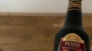 It’s fucking the beer!