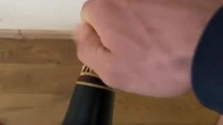 It’s fucking the beer!